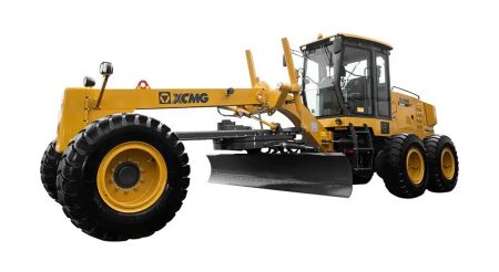 Motor-grader-Niveleuse-application-skills-and-precautions-Banner